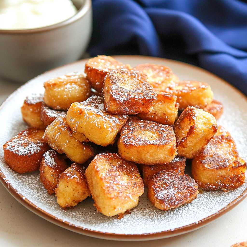 Air Fryer French Toast Bites