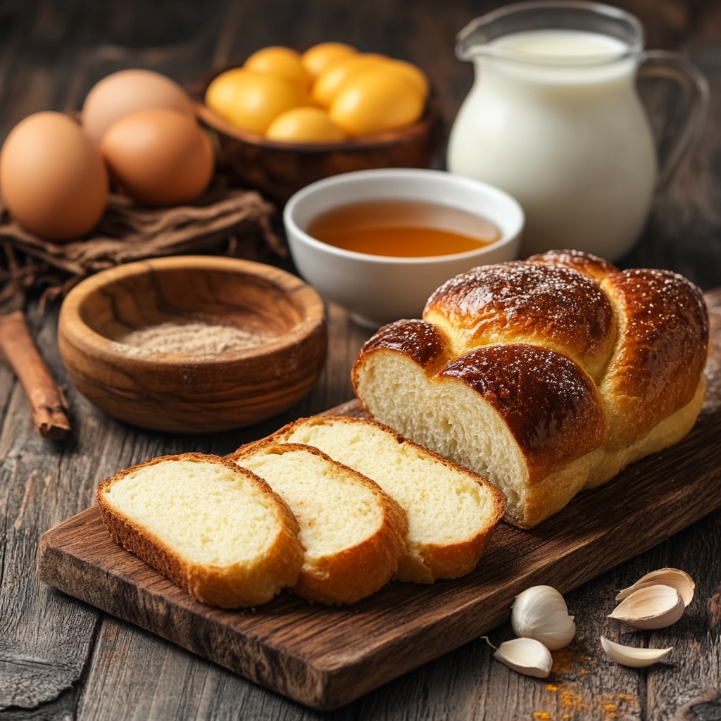 Air Fryer French Toast Bites ingredients