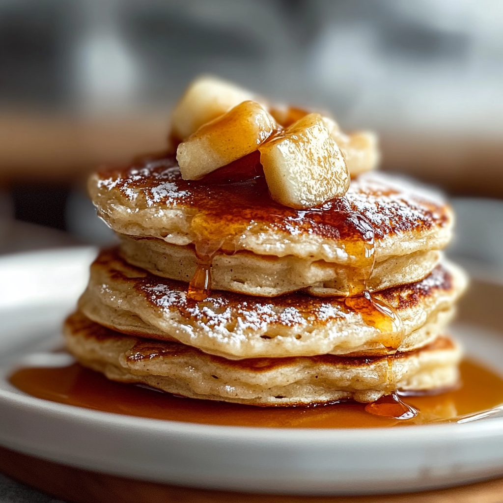 Apple Cinnamon Pancakes