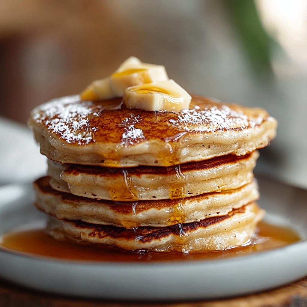 Apple Cinnamon Pancakes