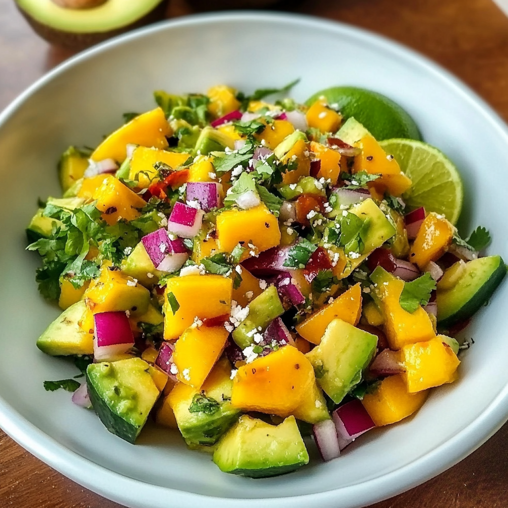 Avocado Mango Salad