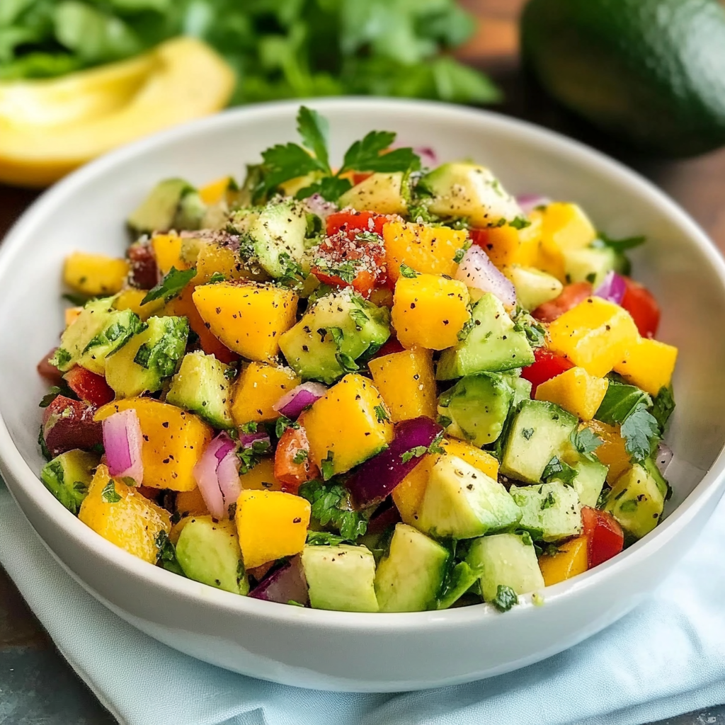 Avocado Mango Salad