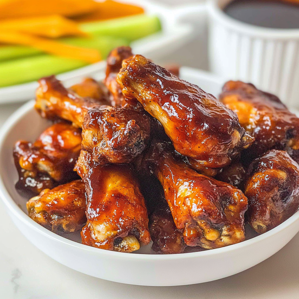 BBQ Chicken Wings