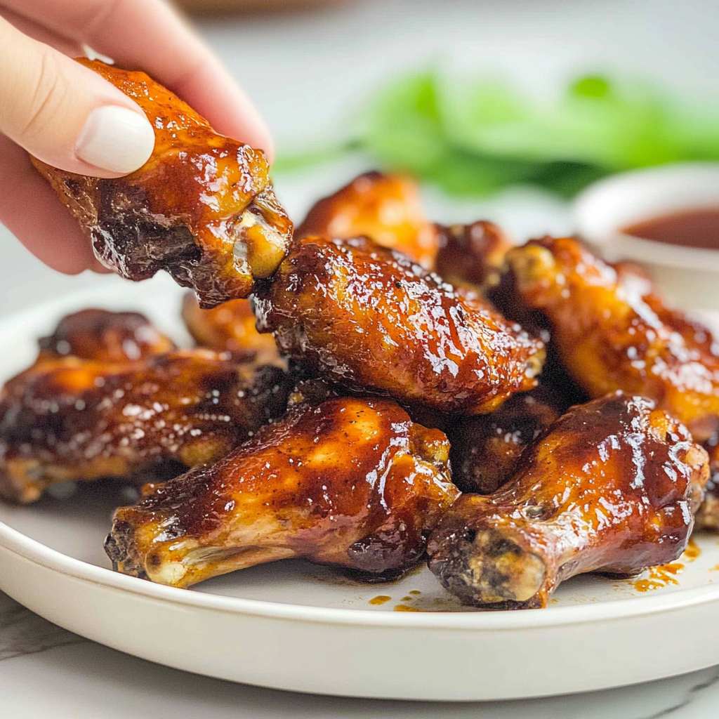 BBQ Chicken Wings