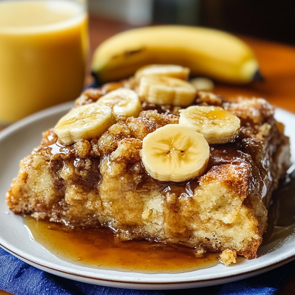 Banana French Toast Casserole