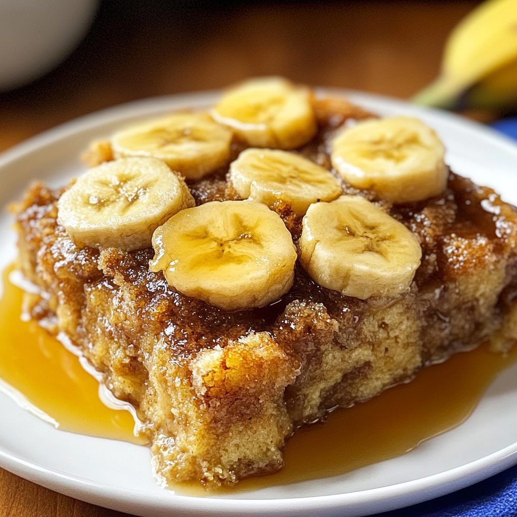 Banana French Toast Casserole