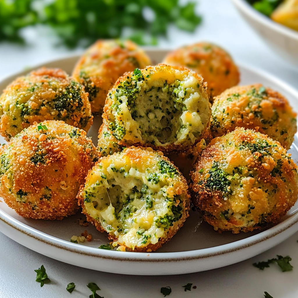 Broccoli Cheese Balls