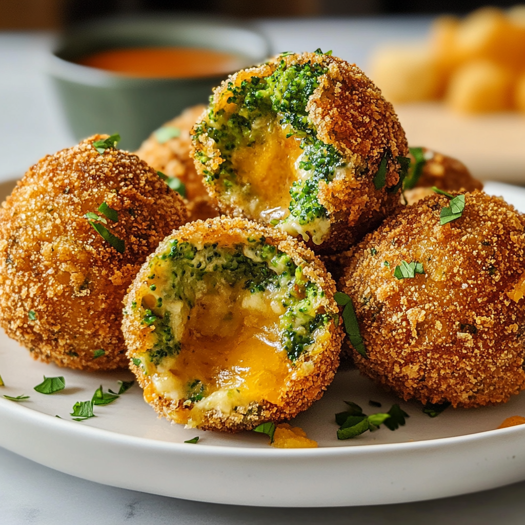 Broccoli Cheese Balls