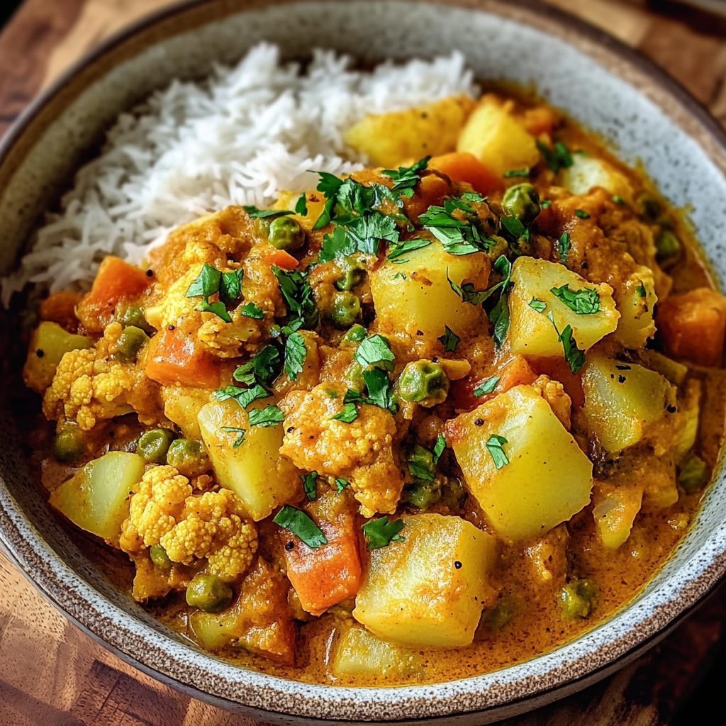 Cauliflower Potato Curry