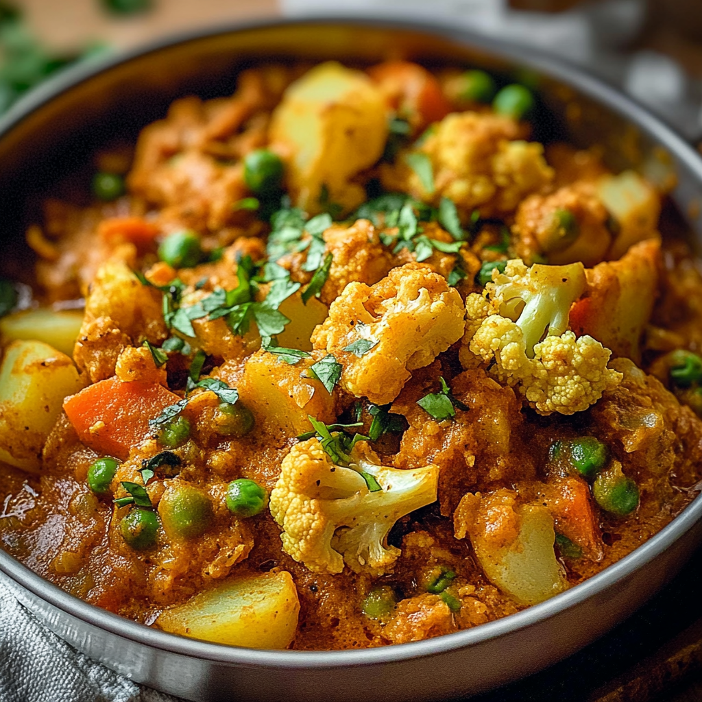 Cauliflower Potato Curry