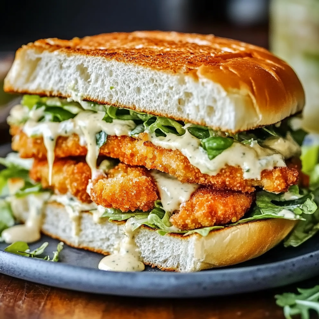Chicken Caesar Sandwich
