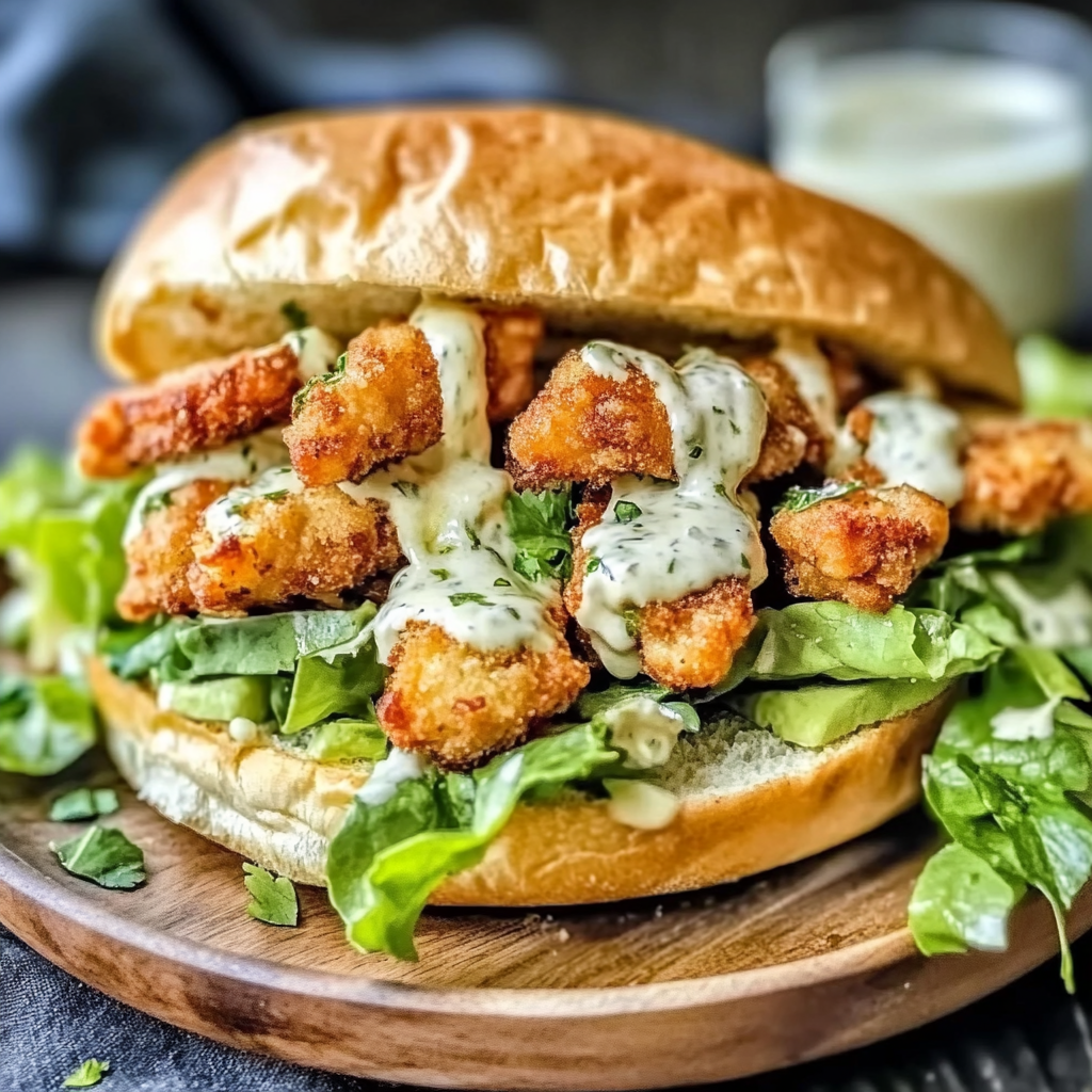 Chicken Caesar Sandwich