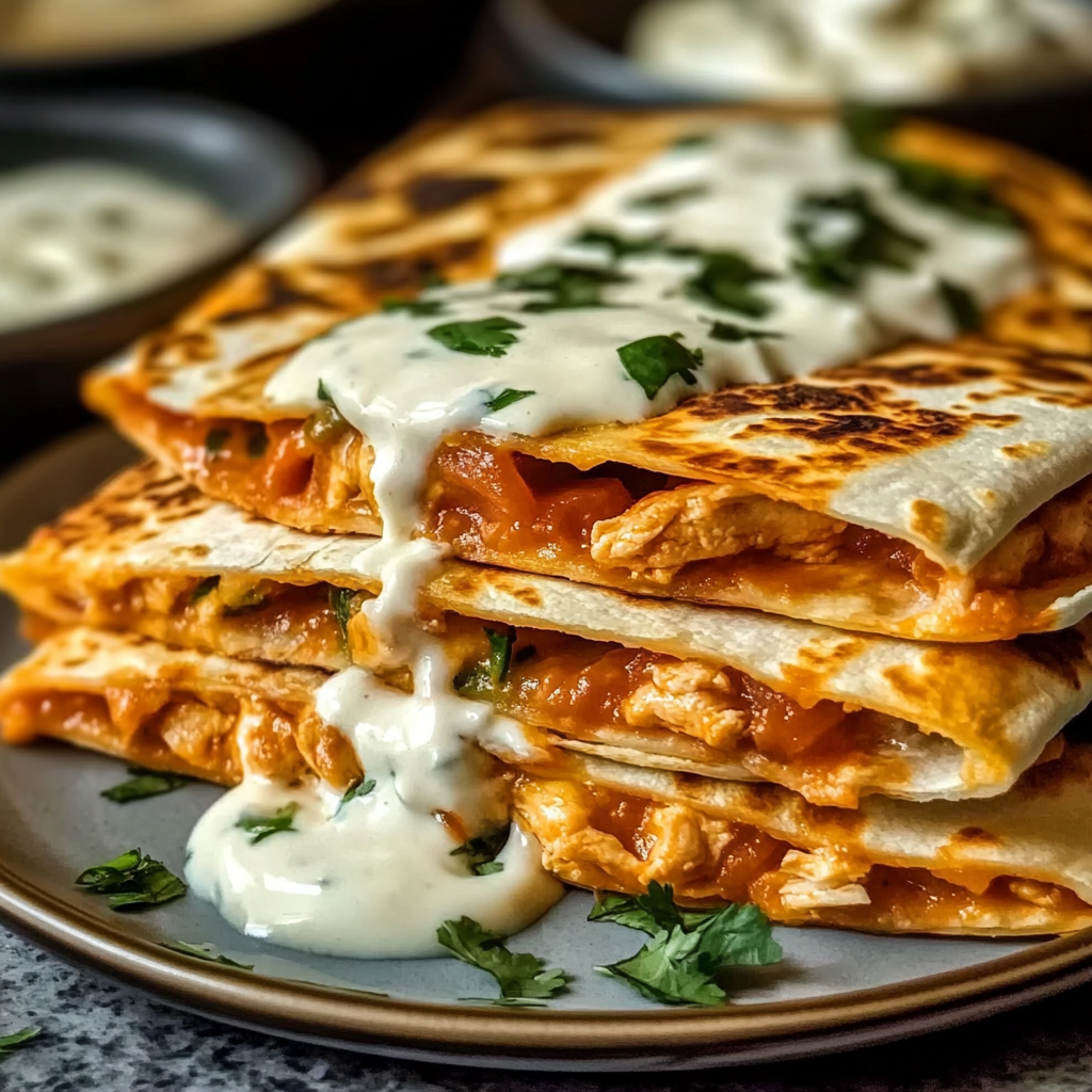 Chicken Quesadilla