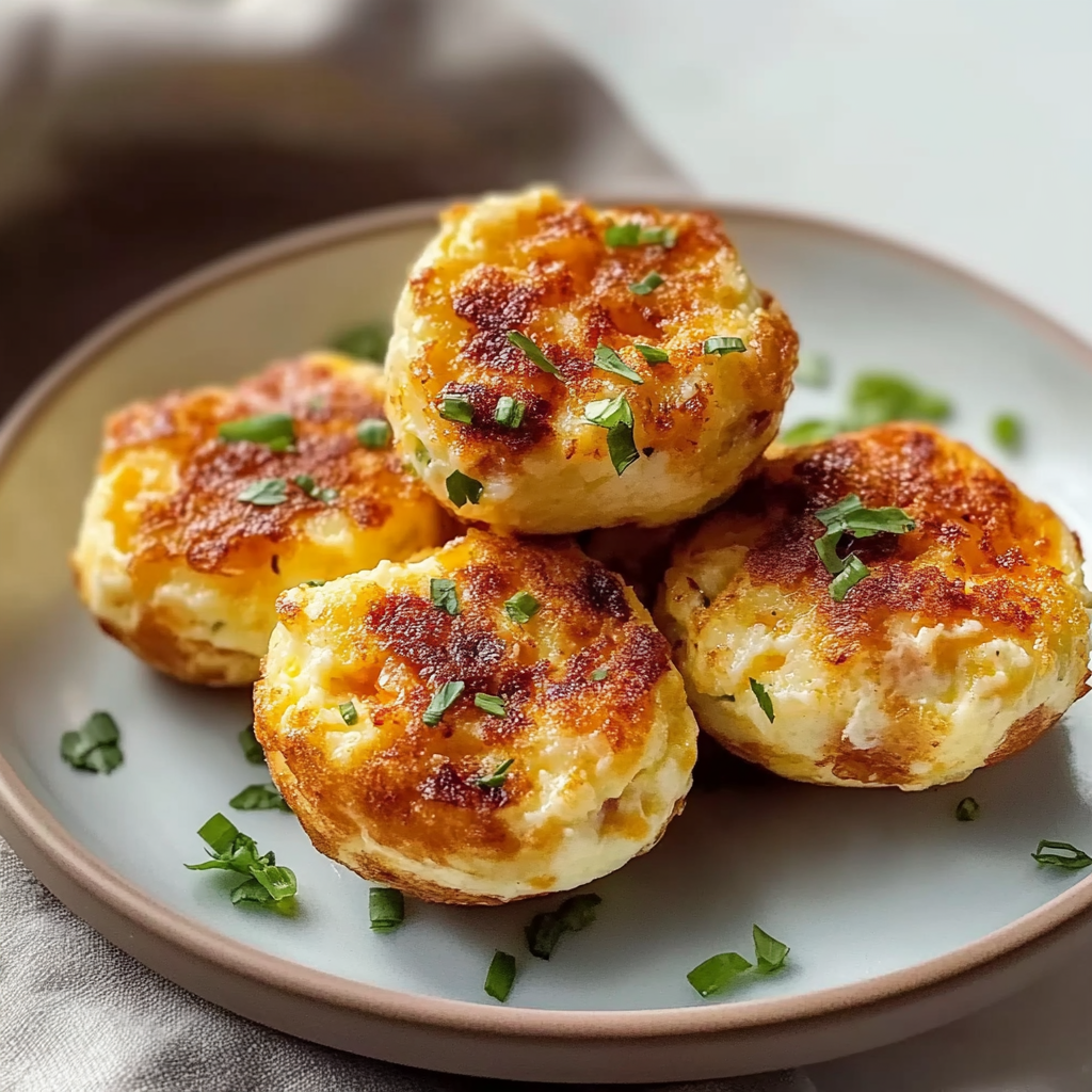 Cottage Cheese Egg Bites