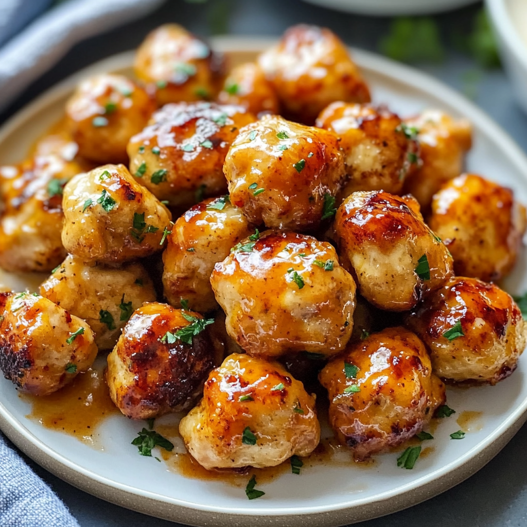 Cowboy Butter Chicken Bites