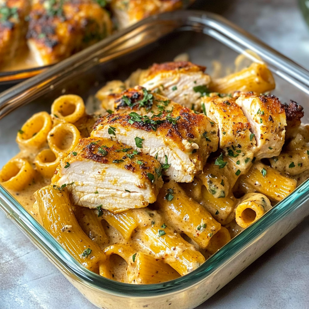 Creamy Tuscan Chicken Pasta