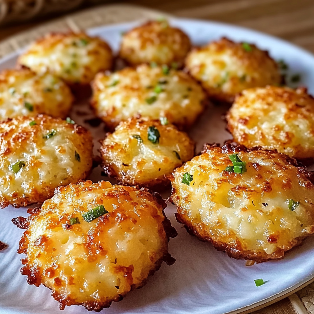Crispy Pickle Cheese Bites