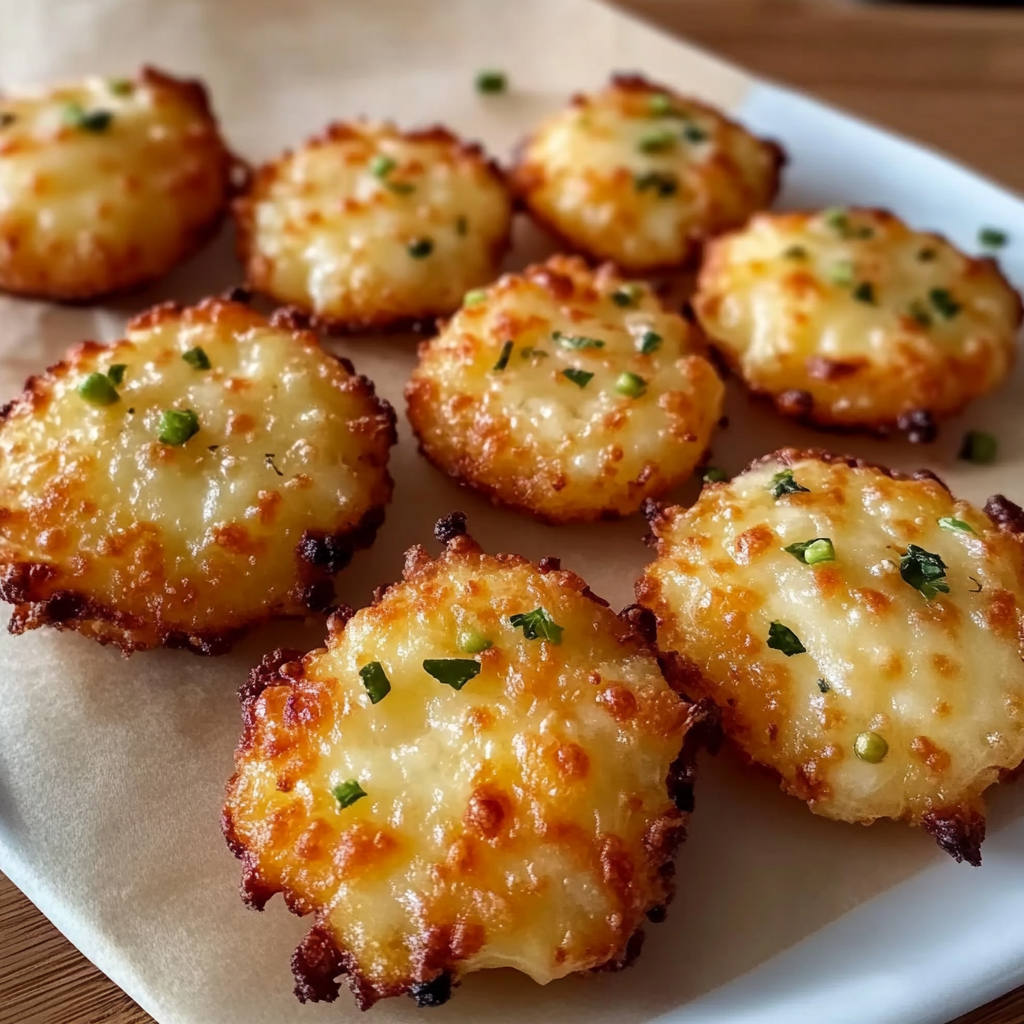 Crispy Pickle Cheese Bites