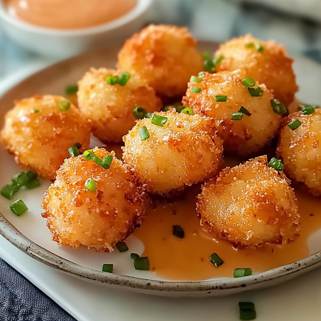 Crispy Shrimp Balls