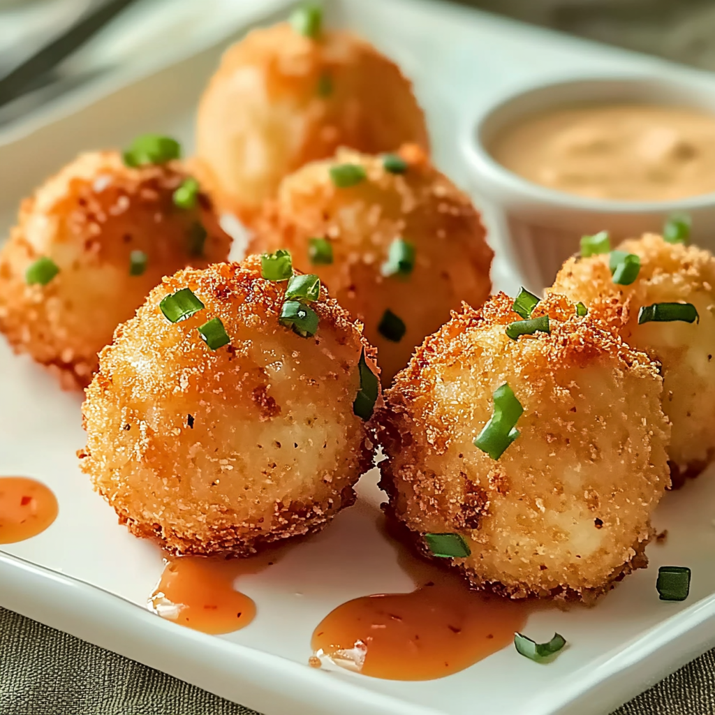 Crispy Shrimp Balls