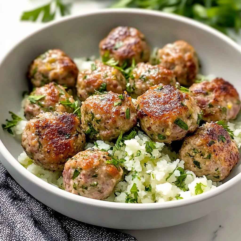 Dill Pickle Meatballs