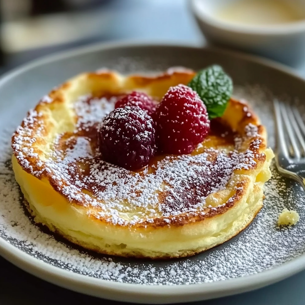 Dutch Baby Pancakes