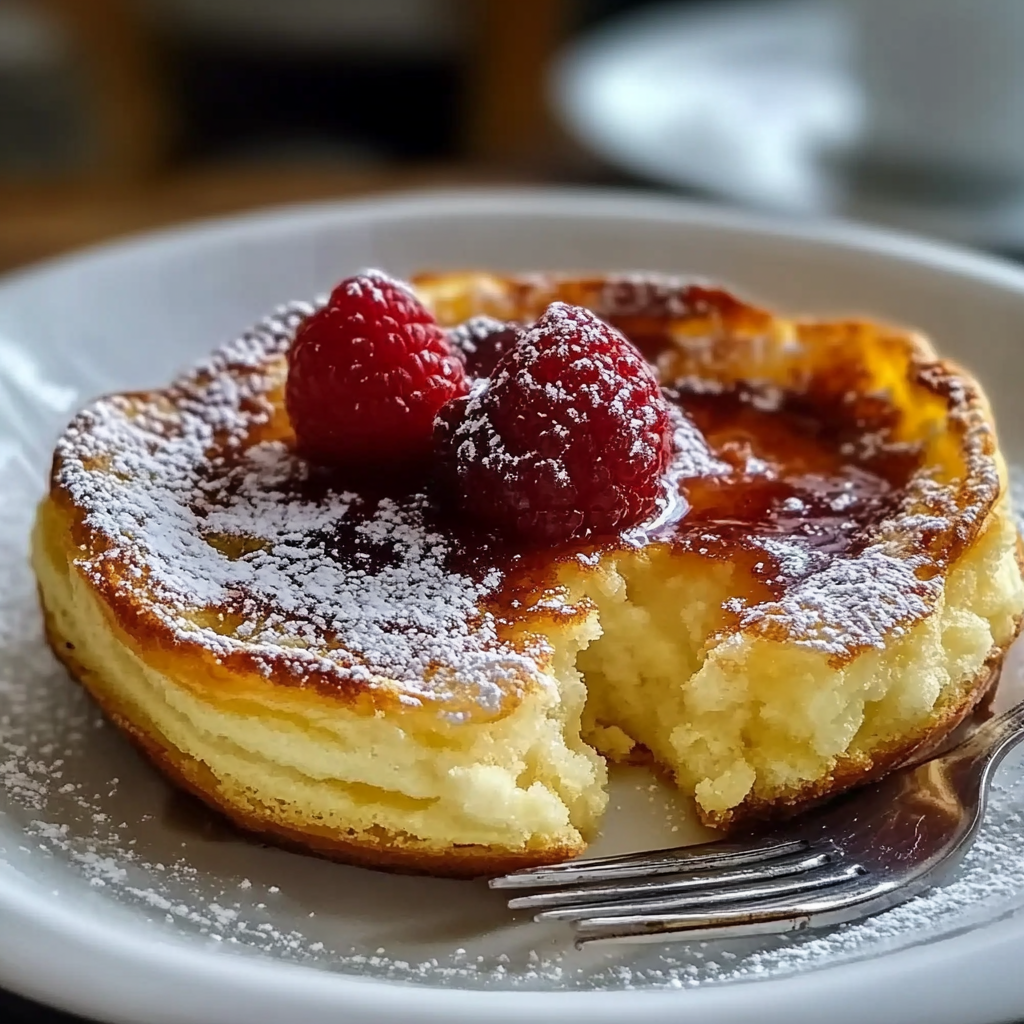 Dutch Baby Pancakes