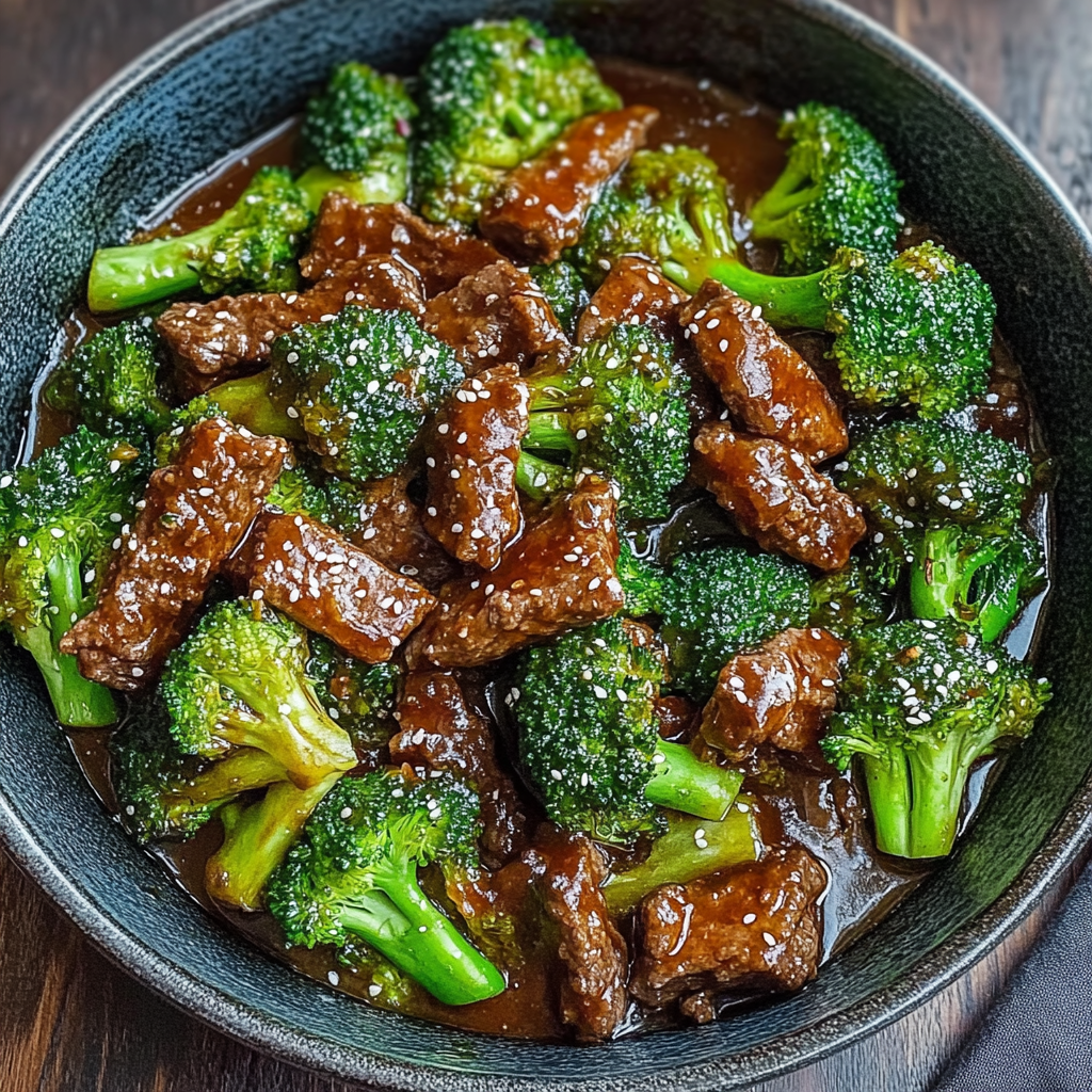 Easy Beef and Broccoli
