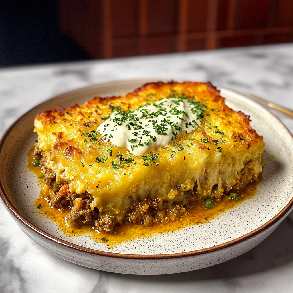 Easy Delicious Shepherd's Pie