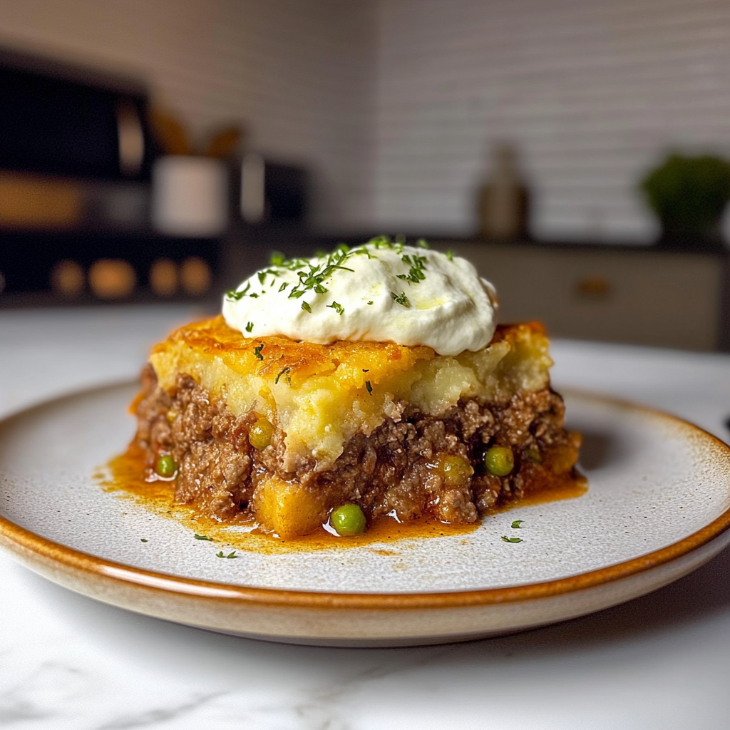 Easy Delicious Shepherd's Pie