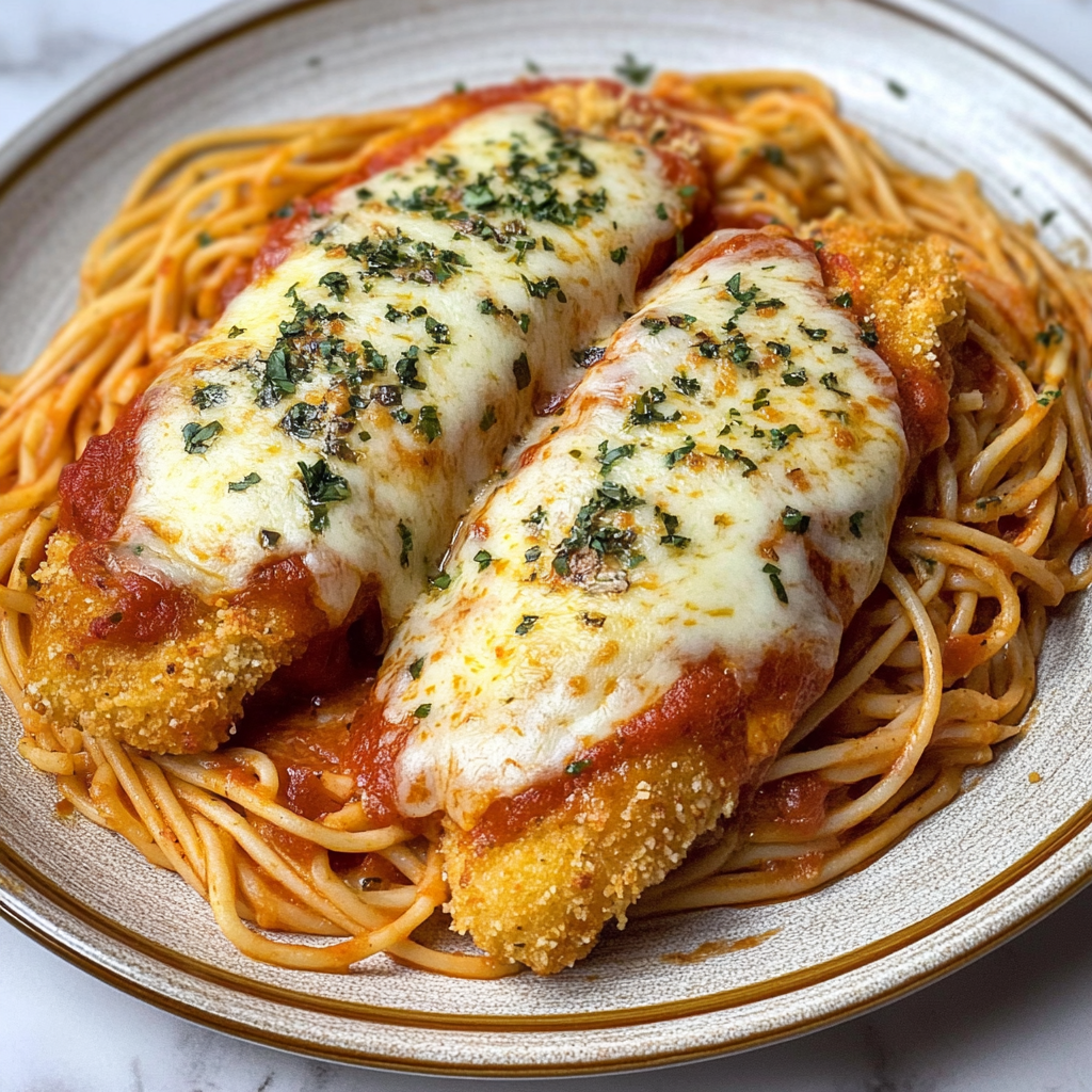 Easy & Cheesy Chicken Parm