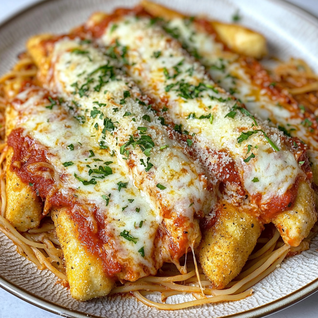 Easy & Cheesy Chicken Parm