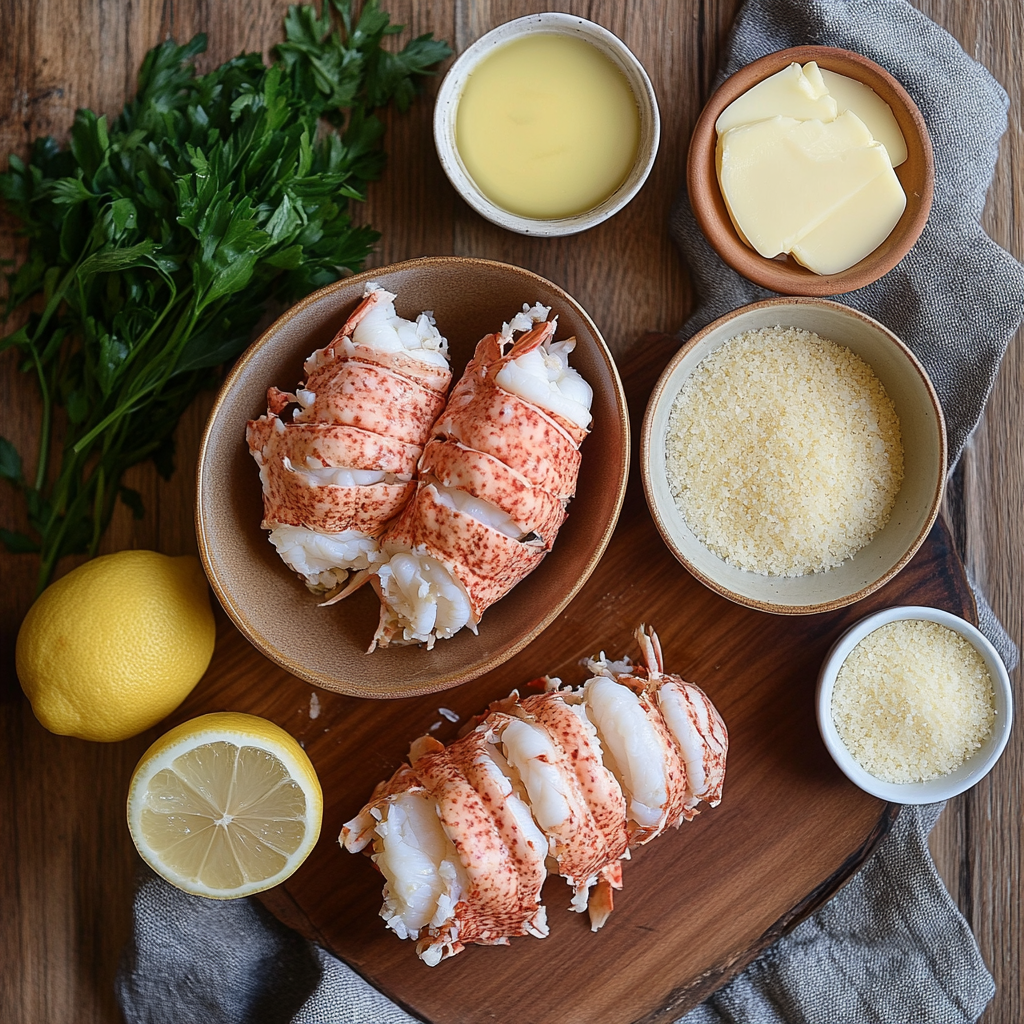 French Lobster Thermidor ingredients