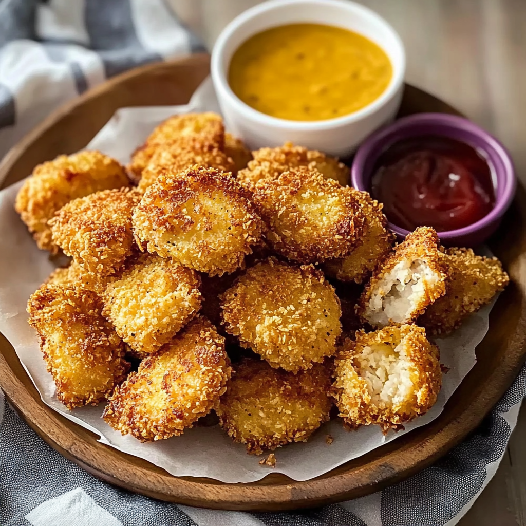 Fried Turkey Nuggets