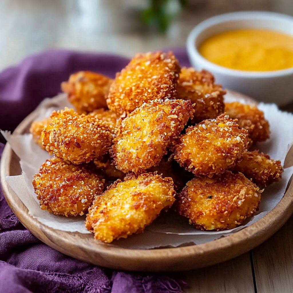 Fried Turkey Nuggets