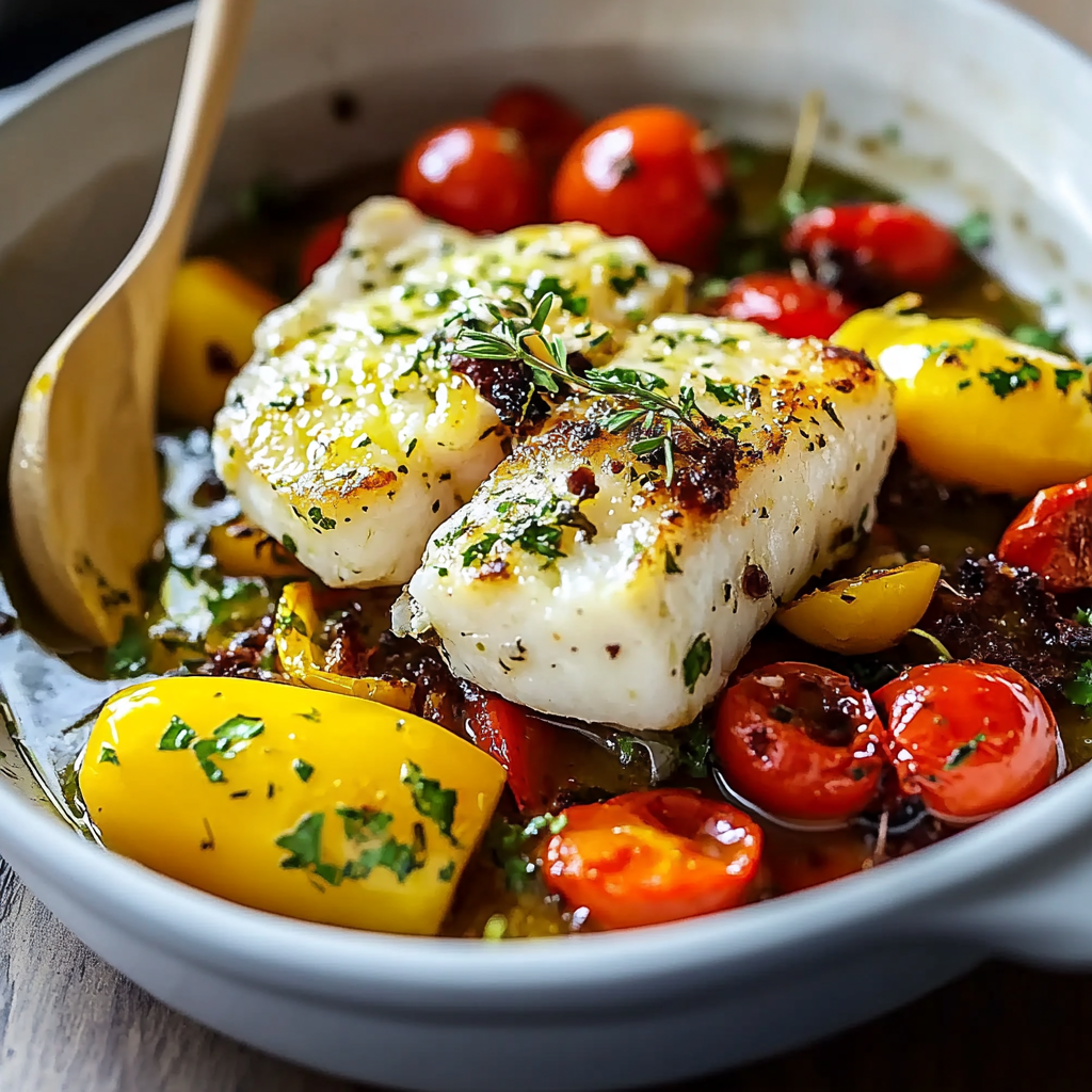 Gluten-Free Mediterranean Cod