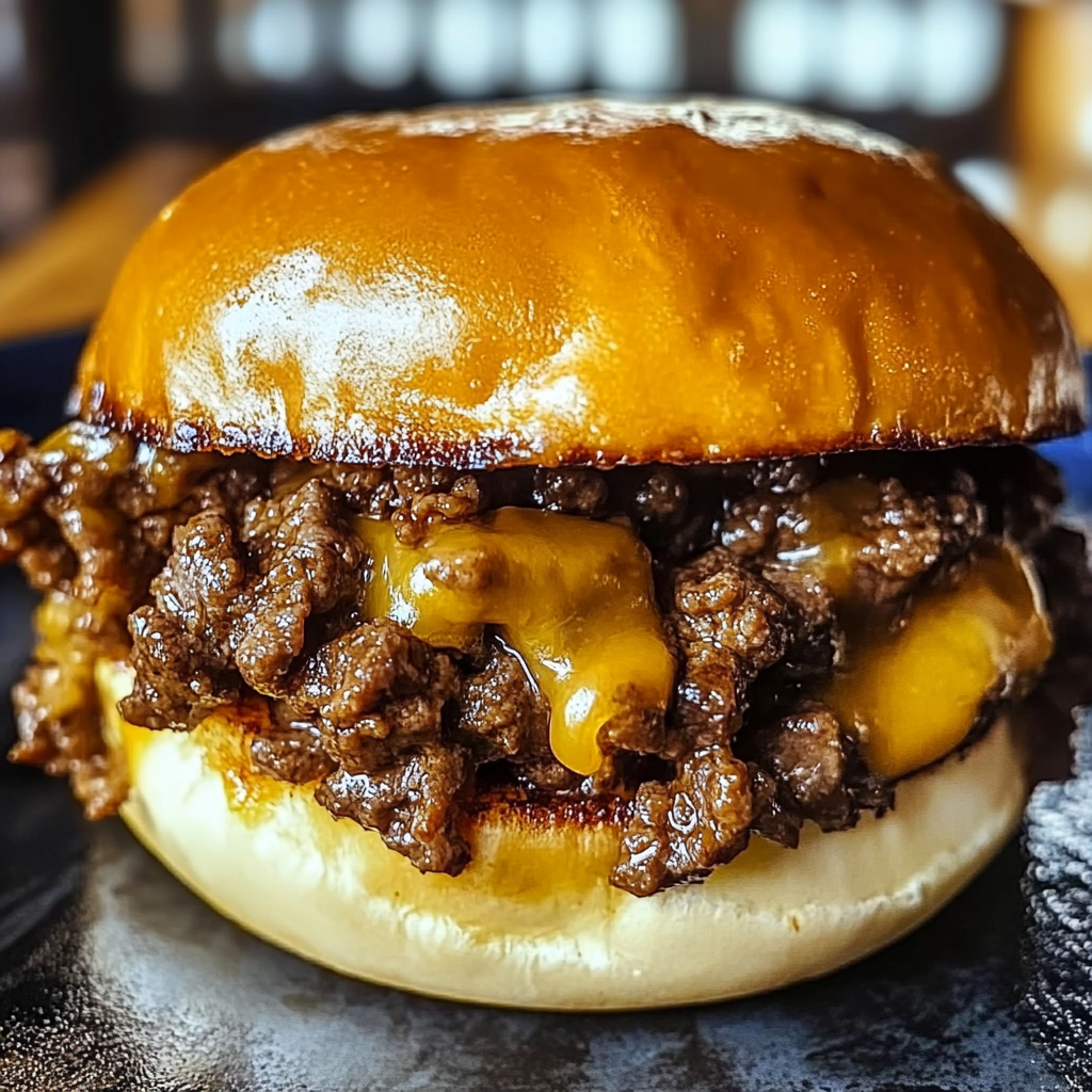 Gordon Ramsay Philly Cheesesteak Sloppy Joes