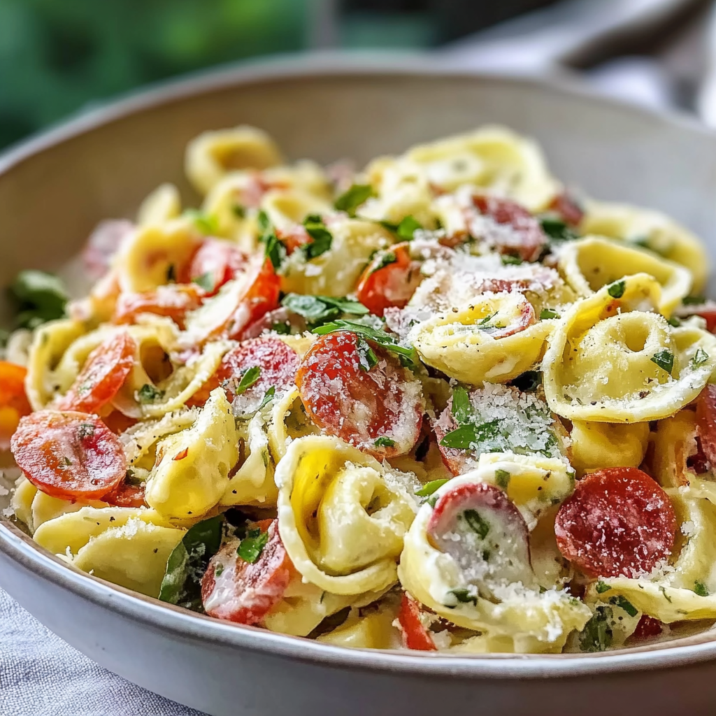 Grinder Tortellini Salad