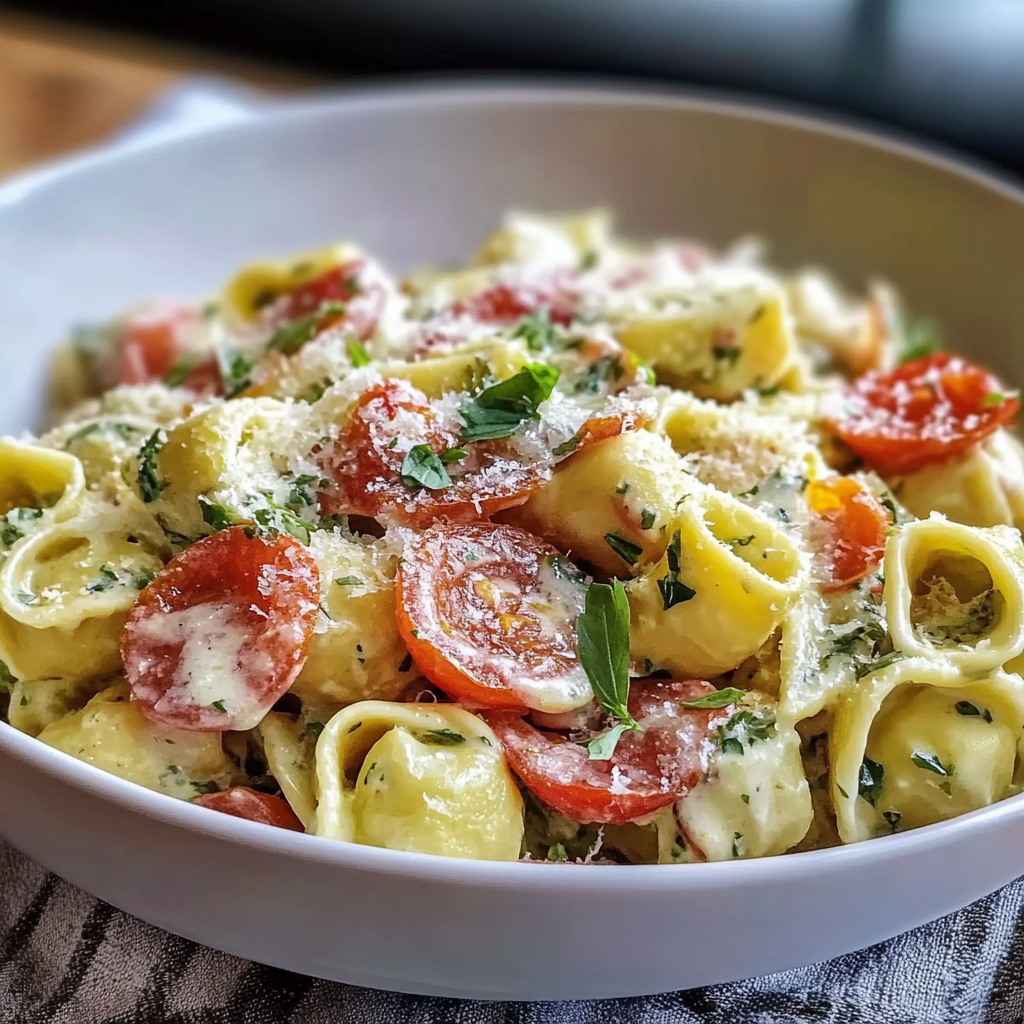 Grinder Tortellini Salad