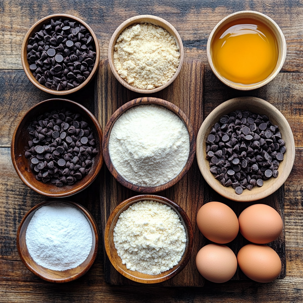Heart Shaped Cookie Cake ingredients