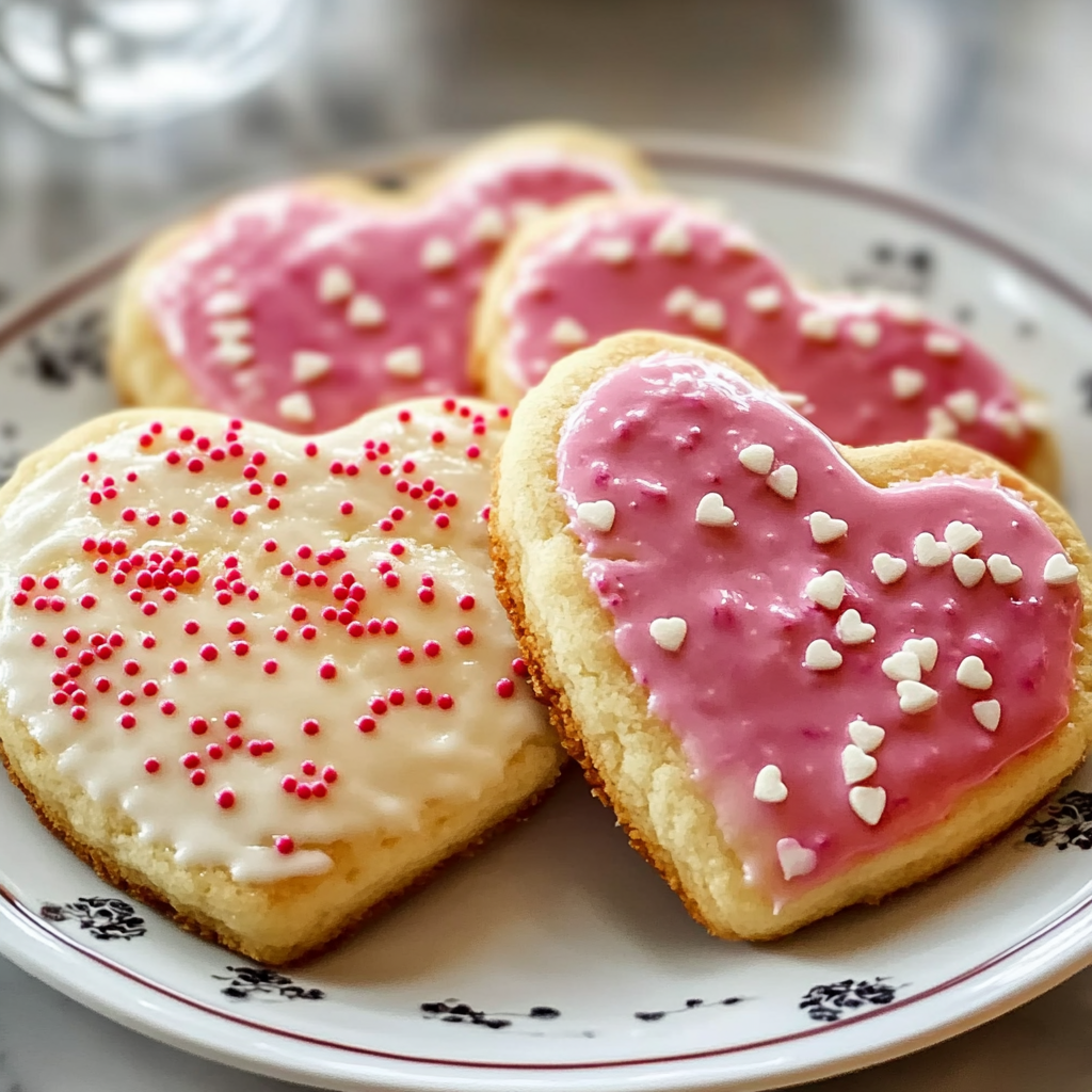 Heart Shaped Cookies