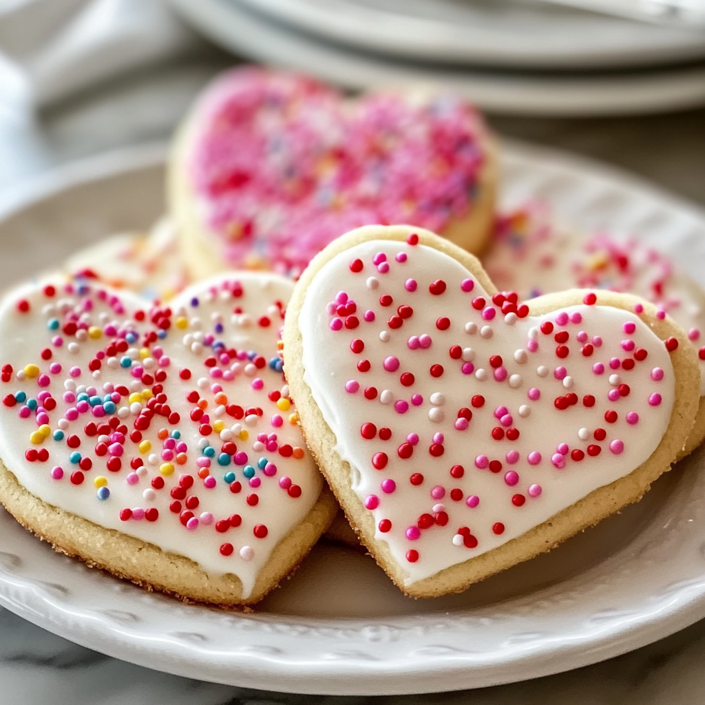 Heart Shaped Cookies