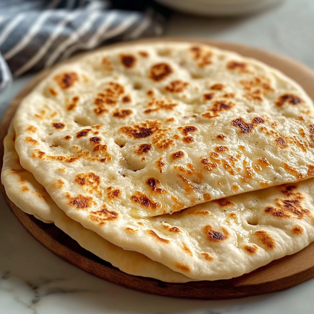 High Protein Cottage Cheese Flatbread