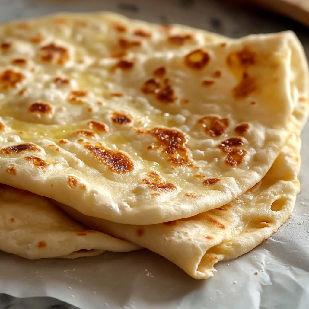 High Protein Cottage Cheese Flatbread