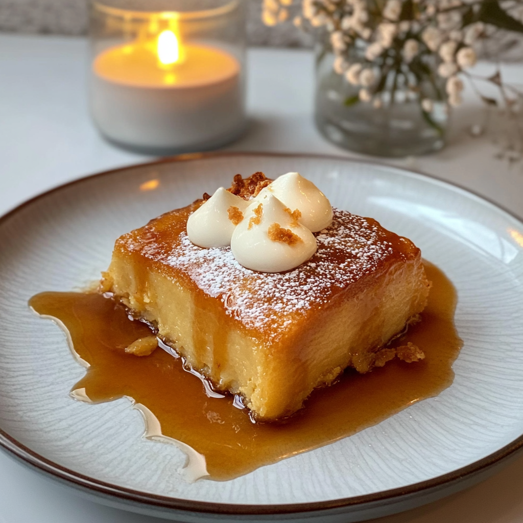 Honey Butter Toast Dessert