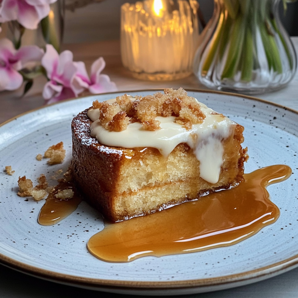 Honey Butter Toast Dessert