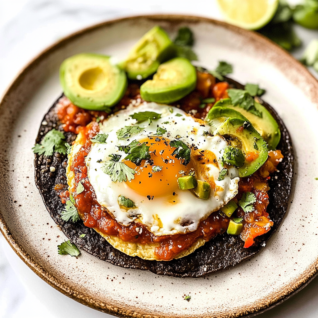 Huevos Rancheros with Ranchero Sauce