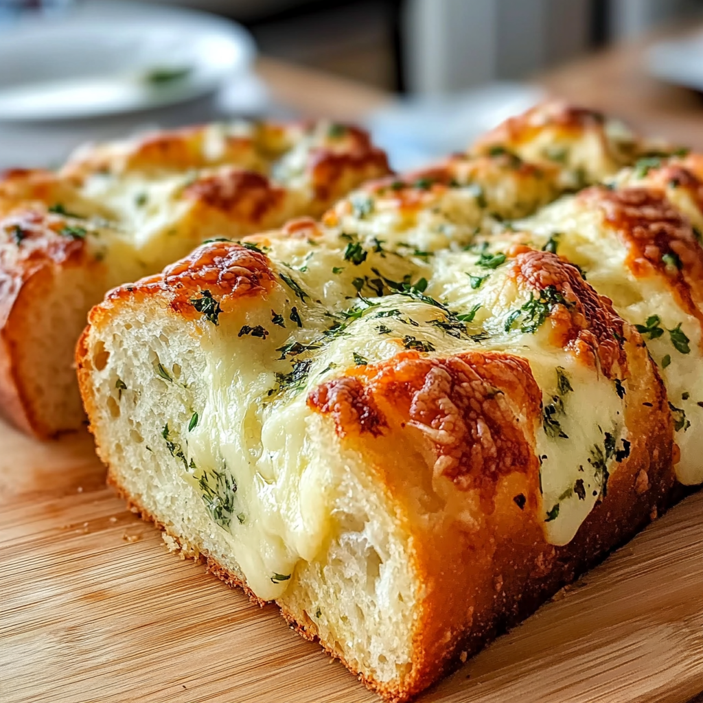 Italian Herb and Cheese Bread