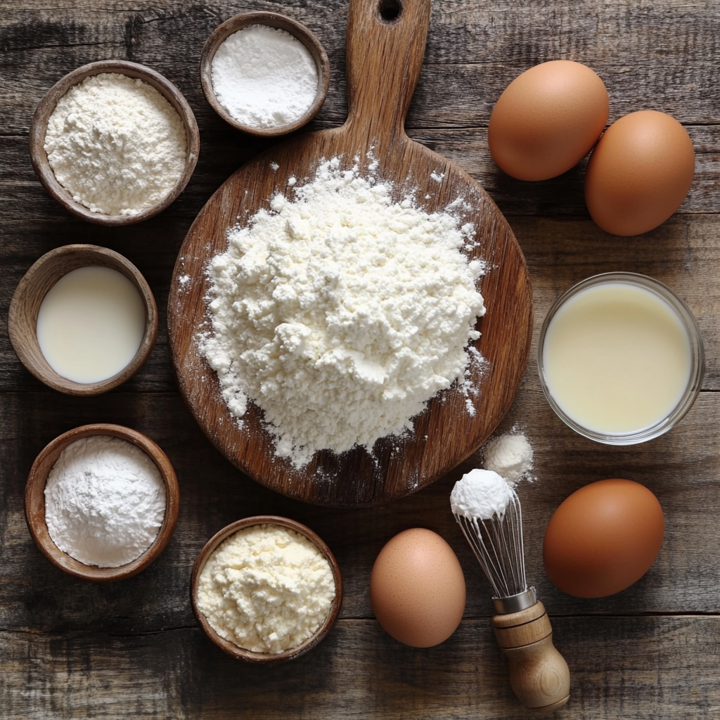 Italian Love Cake ingredients