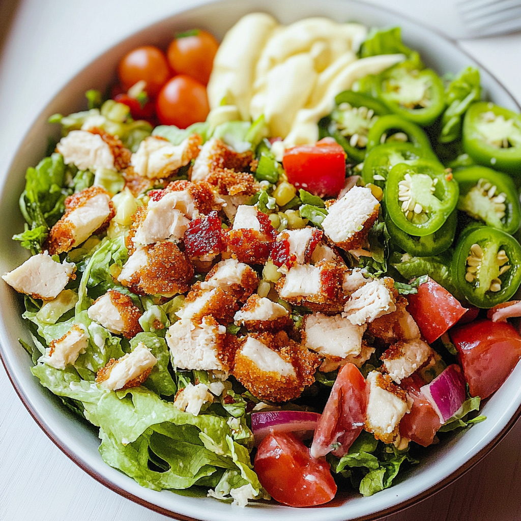 Jalapeno Popper Salad
